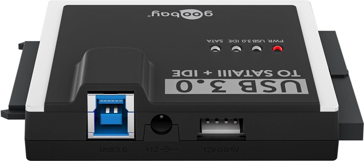 Goobay USB 3.0 Festplattenadapter für IDE und SATA (72013)