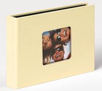 Walther Fun creme 10x15 Mini Album für 36 Fotos MA353H (MA-353-H)
