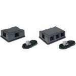 shiverpeaks BS71400-6SET Telefonsplitter RJ-45 F 6x RJ-45 F Schwarz (BS71400-6SET)