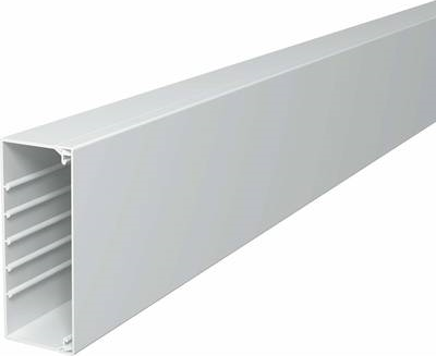 Wand- und Deckenkanal WDK 60150 60x150 reinweiss (6191231) (geöffnet)