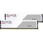 G.Skill Ripjaws S5 White 64GB DDR5 6000-30, F5-6000J3040G32GX2-RS5W (F5-6000J3040G32GX2-RS5W)