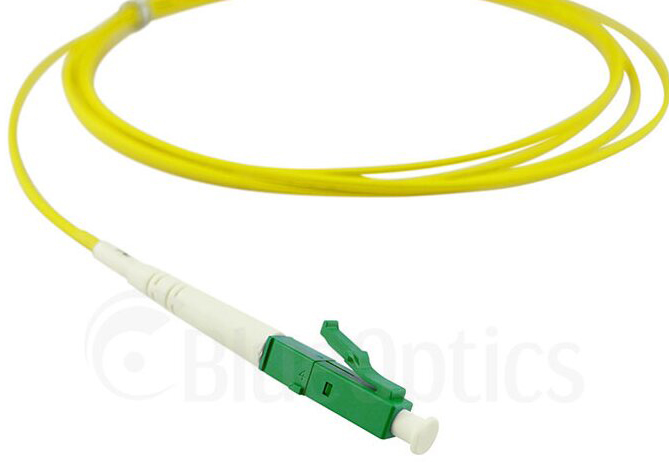 BlueOptics Simplex LWL Patchkabel LC/UPC-SC/APC SM OS2 3 m Blau, Gelb