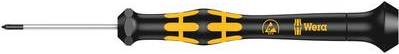 Wera ESD Kreuzschlitz-Schraubendreher 1550 PH Kraftform Micro PH 00 Klingenlänge: 40 mm (05030118001)