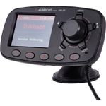 Albrecht DR 57 87.6 - 107.9MHz Bluetooth Schwarz FM-Transmitter (27257)