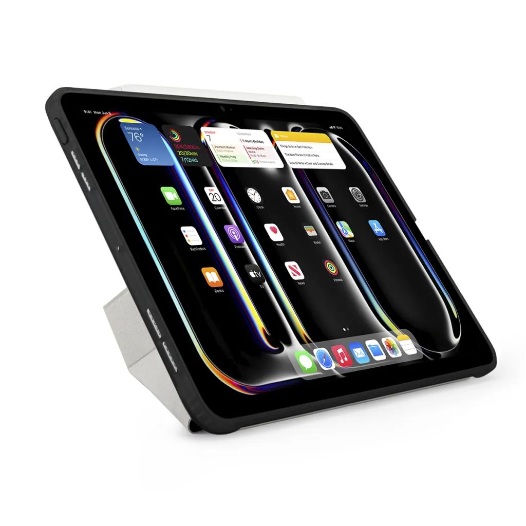 Pipetto Origami No1 OriginalCase iPad Pro 13" M4 (2024) Schwarz