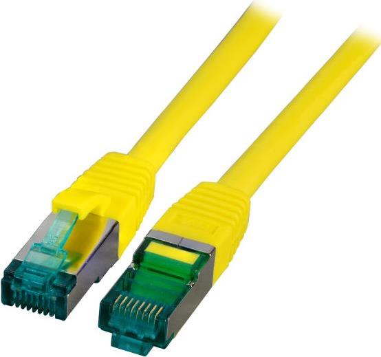 EFB-Elektronik RJ45 Patchkabel Cat.6A S/FTP LSZH gelb 50m Hersteller: EFB Elektronik (MK6001.50Y)