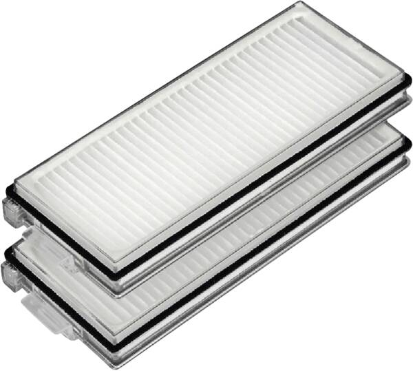 Roborock Waschbarer Filter 2 Stück Weiß