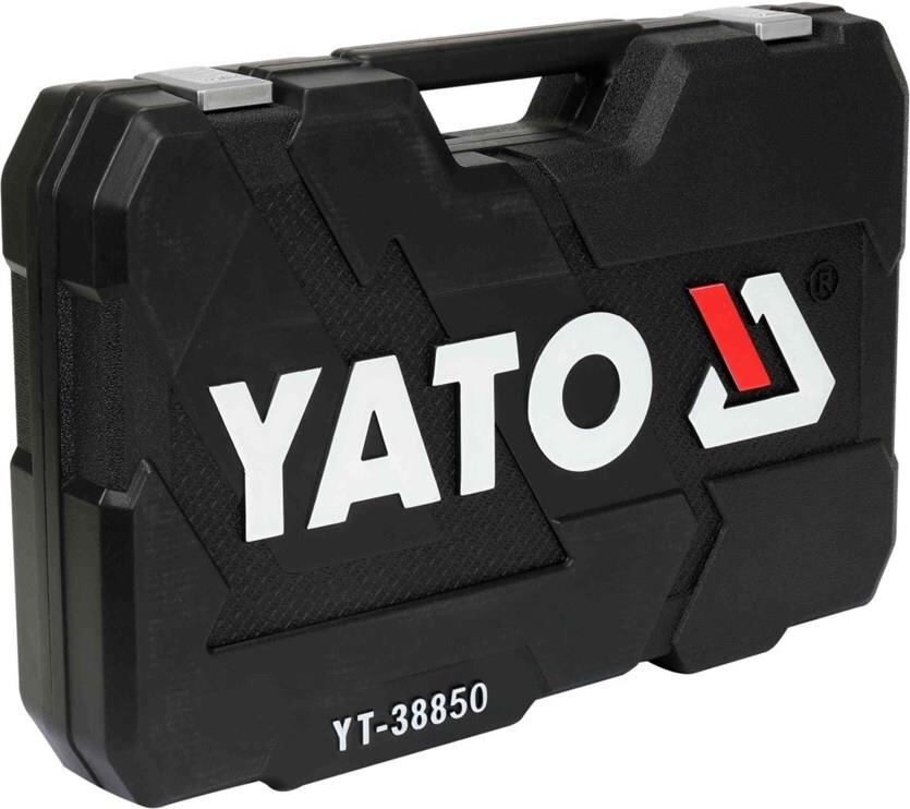 WERKZEUGSATZ 1/4„ 3/8“ 1/2“ KPL YT-38850 YATO YT-38850 