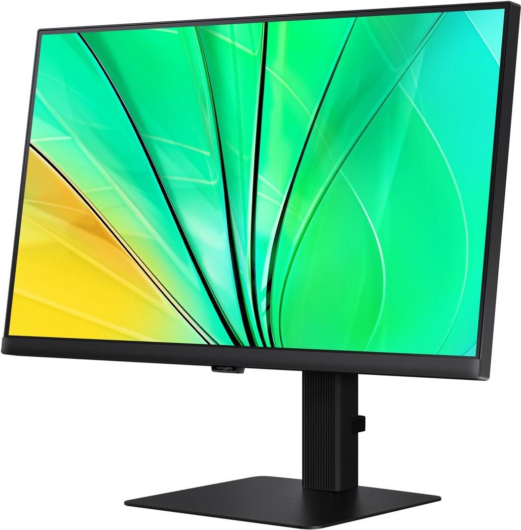 Samsung ViewFinity S6 S24D600EAU 24" QHD IPS-Monitor 2560 x 1440 100 Hz Schwarz