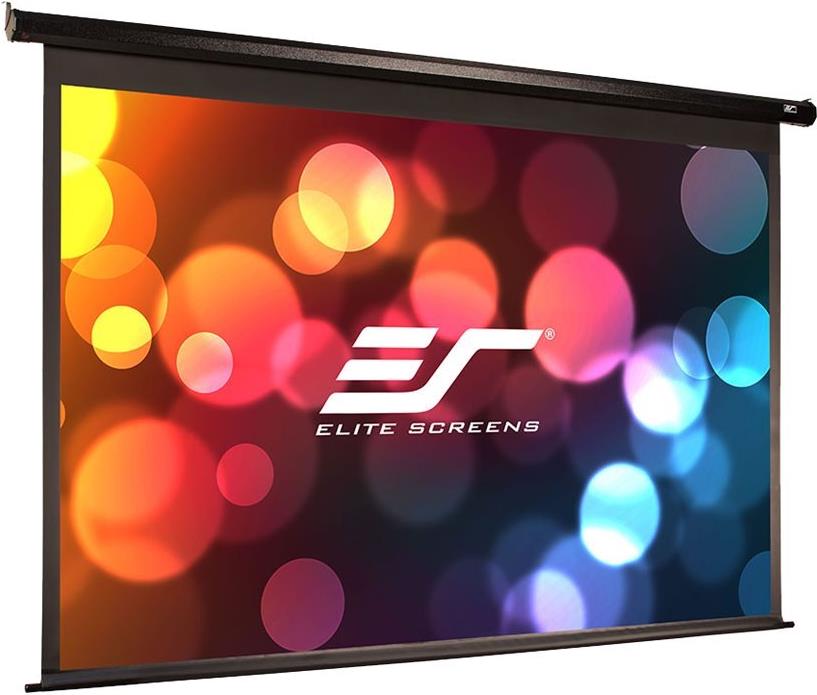 Elite Screens Spectrum ELECTRIC125H 125" Motorleinwand Matte White Schwarz