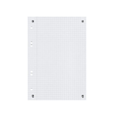 Oxford 100050393 Collegeblock A5+ kariert 80 Blatt Blau