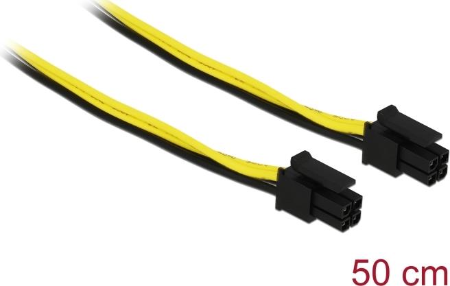 Delock Micro Fit 3.0 Kabel 4 Pin Stecker zu 50 cm (85778)