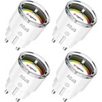 NOUS A1Z smarter Stecker ZigBee 4er 15A/Messung/ZigBee 4er Pack (A1Z (4PCS))