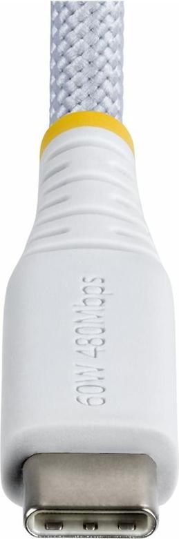 StarTech.com USB-Kabel - 24 pin USB-C (M) (USB2CC2MNCBRWH)