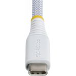 StarTech.com USB-Kabel - 24 pin USB-C (M) (USB2CC2MNCBRWH)