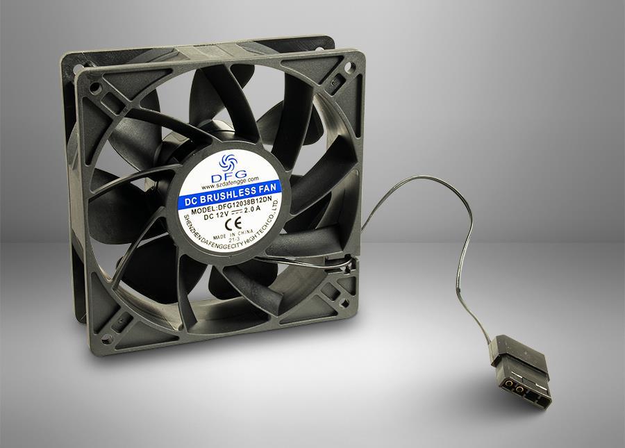 Fan 120mm DFG12038B12DN, Bulk (88885578)