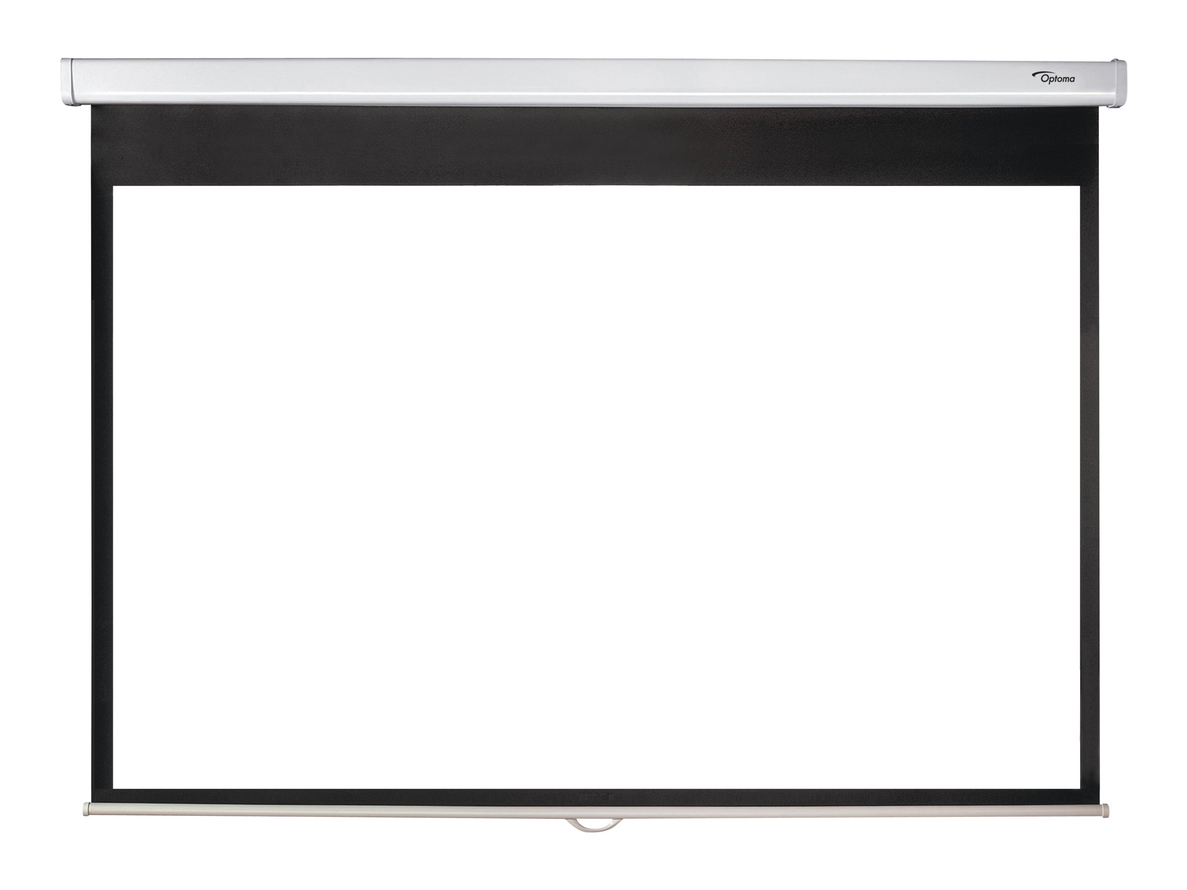 Optoma PMG+ Manuelle Rolloleinwand 123" 16:10 Weiß