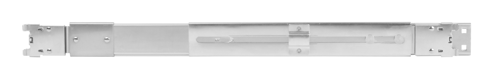 SilverStone RMS08-20 Gleitschienenset Silber