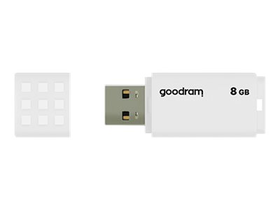 GoodRam UME2 USB-Stick 8 GB USB-A 2.0 Weiß