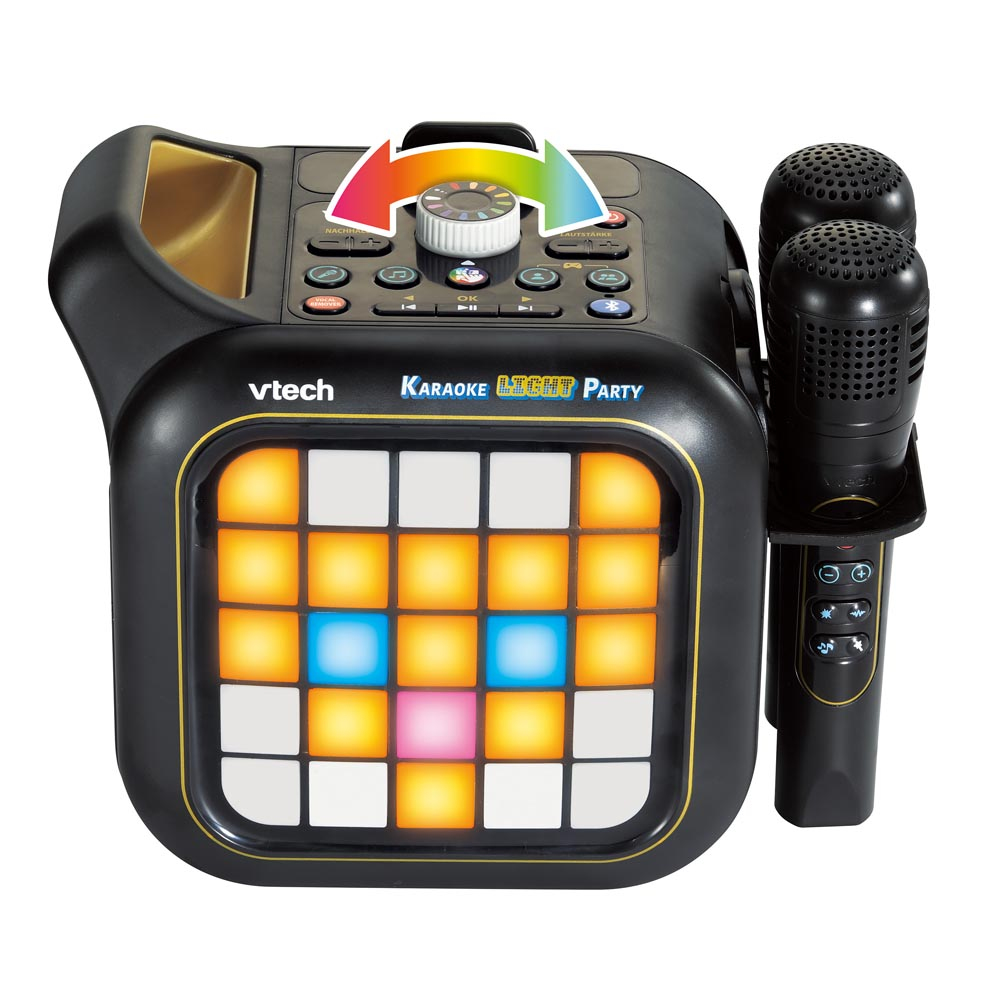 VTech Karaoke Light Party Mehrfarbig