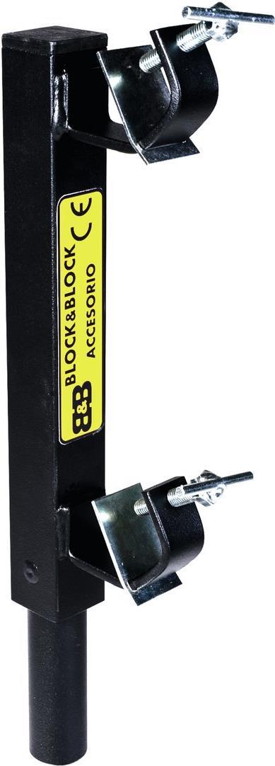 BLOCK AND BLOCK AM3804 Traversenadapter 38mm Aufnahme male (59000467)