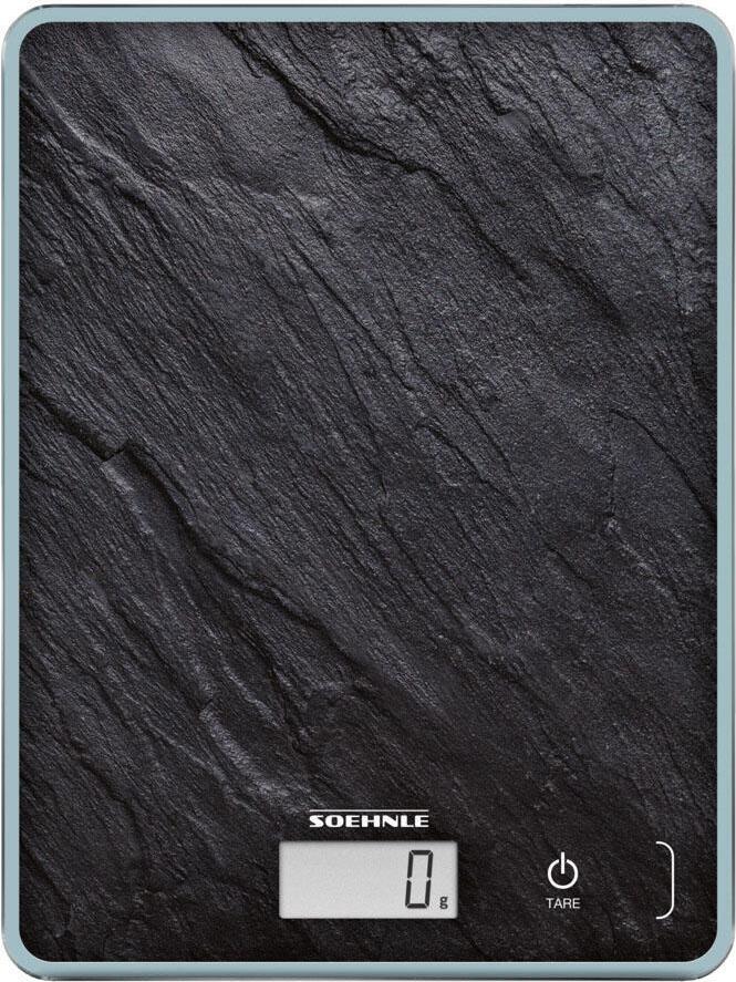 Soehnle Page Compact 300 Küchenwaage Slate