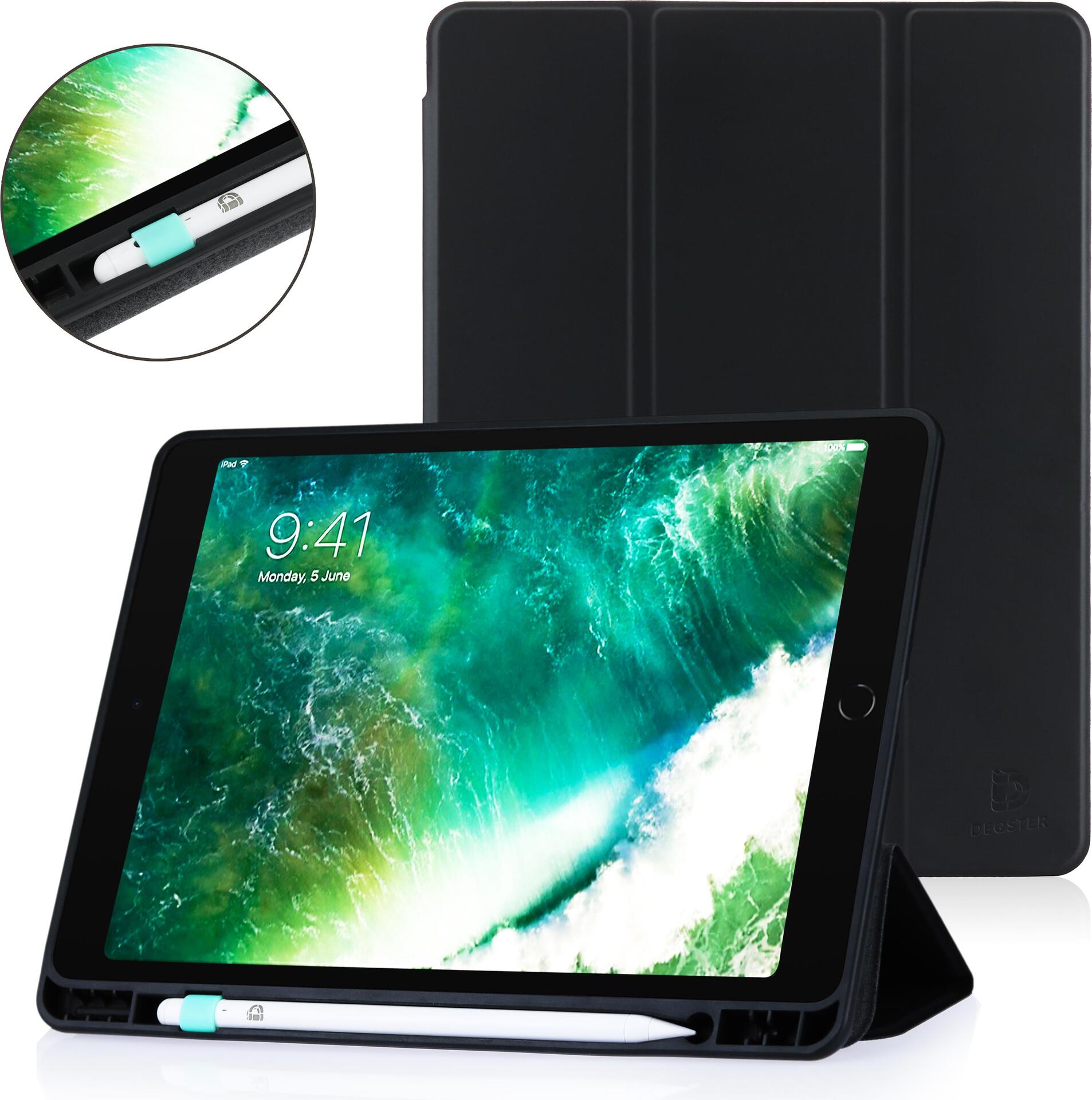 DEQSTER Slim Case #ST2 für iPad 10.2" (7./8./9. Gen.) (40-1008494)