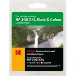 185H030587 KODAK HP DJ2300 TINTE (2) 700S. Bk + 310S. Col XXL (185H030587)