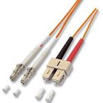 Lightwin LDP-50 LC-SC 10.0 Glasfaserkabel 10 m Orange (LDP-50 LC-SC 10.0)