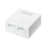 DS-IT Keystone Leergehäuse (DS-KC-MB2)