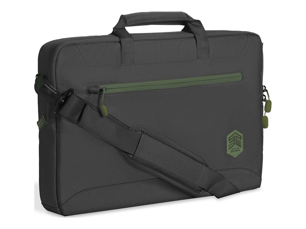 STM ECO Notebook-Tasche 16" Aktenkoffer 300D Polyester Schwarz