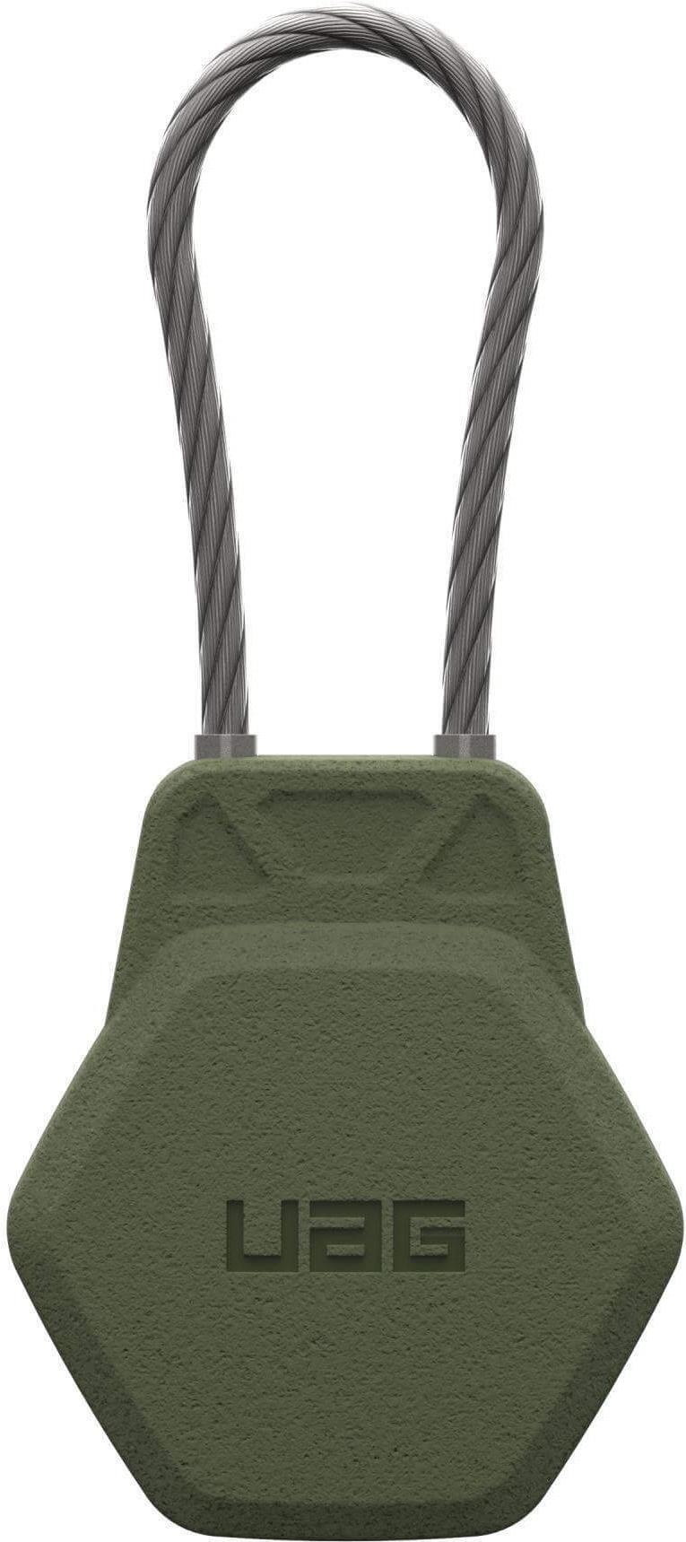 UAG Urban Armor Gear Civilian Schlüsselanhänger Case | Apple AirTag | olive drab | 164002117272 (164002117272)