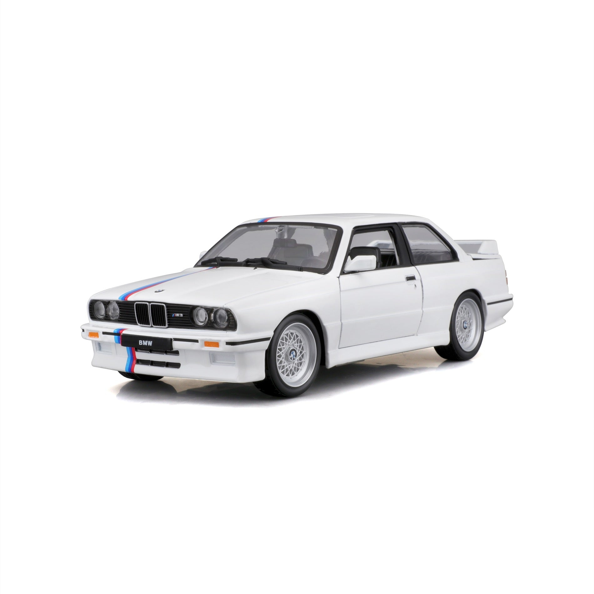 Bburago BMW M3 (E30) '88 Modellauto 1:24 Weiß