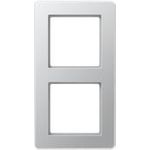 Jung Rahmen 2-fach waage/senkrecht AF 582 BF AL (AF582BFAL)