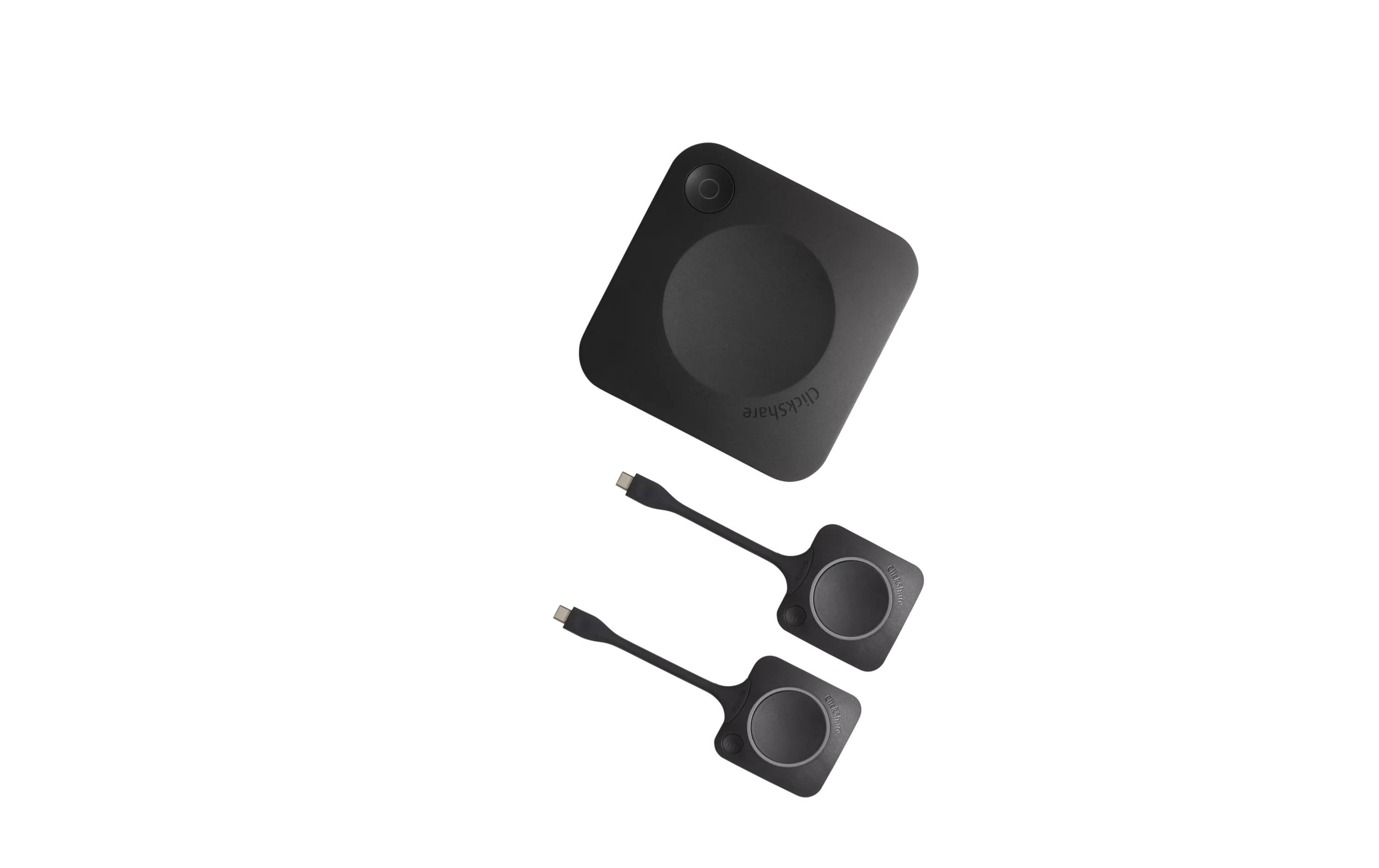 Barco ClickShare C-10 Gen 2 Kabelloses Präsentationssystem mit 2 USB-C Buttons Schwarz