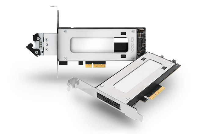 ICY Dock MB840TP-B M.2 SSD Träger Aluminium, Schwarz