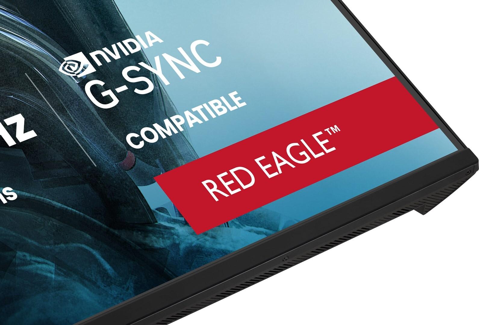 iiyama G-MASTER Red Eagle GB3272QSU-B1 31,5" WQHD 180 Hz Gaming Monitor Mattschwarz