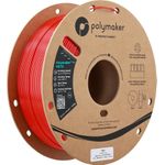 PETG 1,75mm RED 1kg POLYMAKER 3D FILAMENT (PB05004)