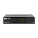 Megasat 0201145 TV Set-Top-Box Terrestrisch Full HD Schwarz (201145)
