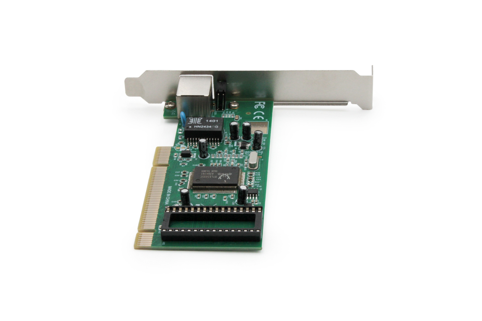 DIGITUS DN-10110 Gigabit Ethernet Netzwerkkarte PCI 1000 Mbit/s RJ-45