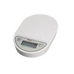 MAUL Briefwaage MAULoval, Tragkraft: 2.000 g, mit Batterie Gehäsue aus Kunststoff, umschaltbar g/oz, Ein-Tasten- (1622002)