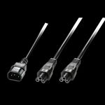 Lindy Stromkabel IEC 60320 C14 bis IEC 60320 C5 (30370)
