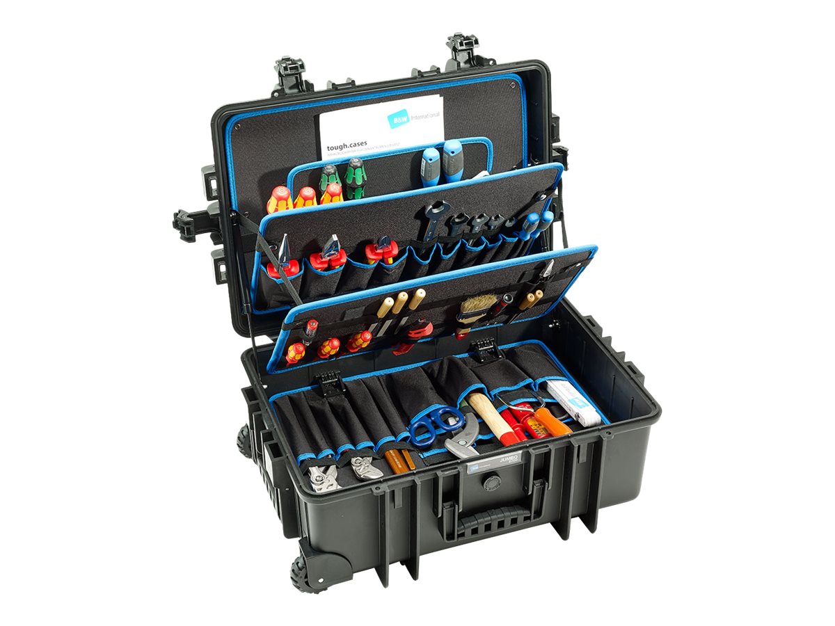 B&W tool.case JUMBO 6700 Schwarz