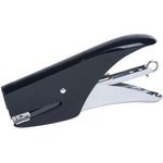 pavo Heftzange, Heftleistung: 16 Blatt, schwarz aus Metall, für offene und geschlossene Heftung und - 1 Stück (8039128)