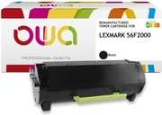 Armor OWA Toner kompatibel zu Lexmark 56F2000 schwarz 6.000 S. (K18400OW)