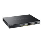 Zyxel XGS2220-30HP Managed L3 Gigabit Ethernet (10/100/1000) Power over Ethernet (PoE) Schwarz (XGS2220-30HP-EU0101F)