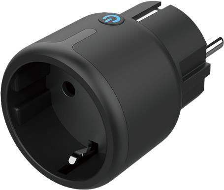 Deltaco Smart Home Mini Stecker schwarz (SH-P01M-B)