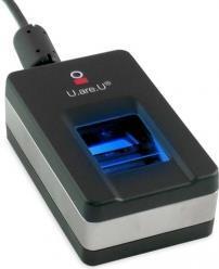 HID U.are.U 5300, USB Fingerabdruck-Leser, USB 2.0, Auflösung 500 dpi, 256 Graustufen, Gewicht: 0,245 kg, inkl.: Verbindungskabel (USB, Länge: 180 cm) separat bestellen: SDK (Software Development Kit) (50019-001-102) (geöffnet)