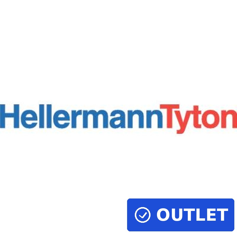 HellermannTyton 339-01279 Schrumpfschlauch ohne Kleber Transparent 12.70 mm 3.60 mm Schrumpfrate:4:1 1.22 m (339-01279) (B-Ware)