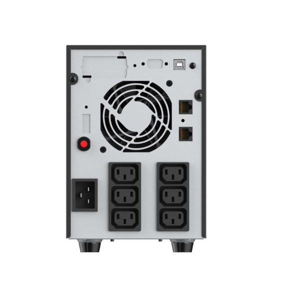 PowerWalker Basic VI 3000 STL IEC 3 kVA 1800 W Schwarz
